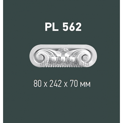 Капітель пілястри Gaudi Decor PL 562 купити в Одесі