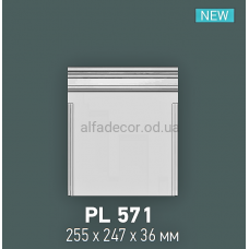 База пілястри Gaudi Decor PL 571 База пілястри Gaudi Decor PL 571
