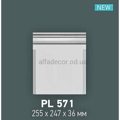 База пилястры Gaudi Decor PL 571 купить в Одессе