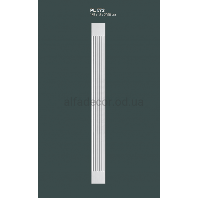 Пилястра(тело) Gaudi Decor PL 573 (2.00м) купить в Одессе