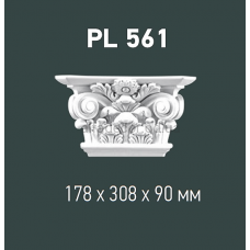 Капітель пілястри Gaudi Decor PL 561