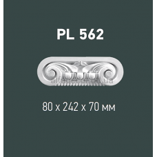 Капітель пілястри Gaudi Decor PL 562