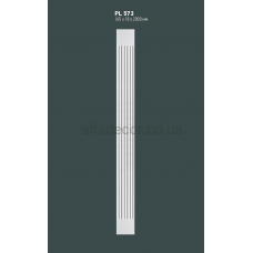 Пилястра(тело) Gaudi Decor PL 573 (2.00м)