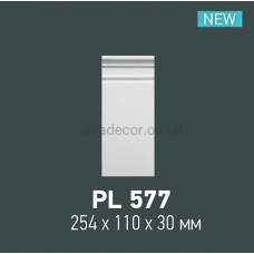 База пилястры Gaudi Decor PL 577