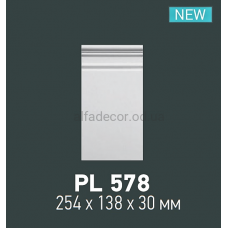 База пілястри Gaudi Decor PL 578