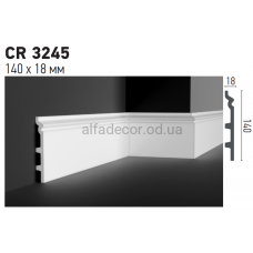 Плінтус поліуретановий Gaudi Decor CR 3245 (2.44м)