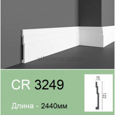 Плинтус полиуретановый Gaudi Decor CR 3249 (2.44м)