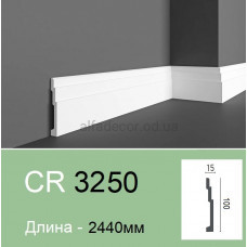 Плинтус полиуретановый Gaudi Decor CR 3250 (2.44м)