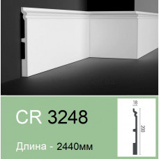 Плінтус поліуретановий Gaudi Decor CR 3248 (2.44м) Плінтус поліуретановий Gaudi Decor CR 3248 (2.44м)