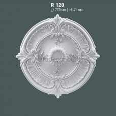 Розетка стельова Gaudi Decor R 120