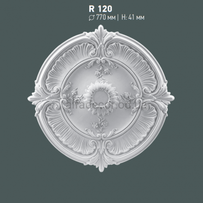 Розетка стельова Gaudi Decor R 120 купити в Одесі