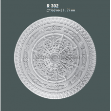 Розетка потолочная Gaudi Decor R 302