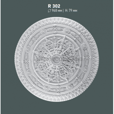 Розетка потолочная Gaudi Decor R 302 купить в Одессе