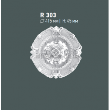 Розетка стельова Gaudi Decor R 303