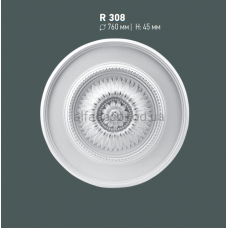 Розетка стельова Gaudi Decor R 308