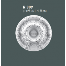 Розетка стельова Gaudi Decor R 309