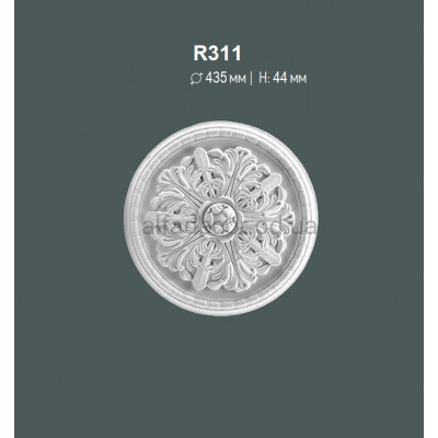 Розетка потолочная Gaudi Decor R 311 купить в Одессе