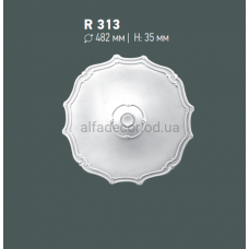 Розетка потолочная Gaudi Decor R 313