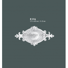 Розетка потолочная Gaudi Decor R 314