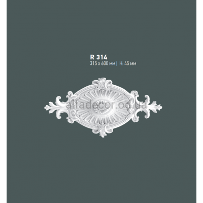 Розетка потолочная Gaudi Decor R 314 купить в Одессе