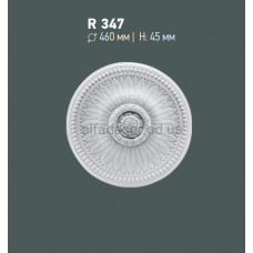 Розетка стельова Gaudi Decor R 347 Розетка стельова Gaudi Decor R 347