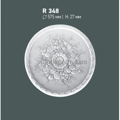 Розетка стельова Gaudi Decor R 348 купити в Одесі