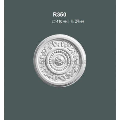 Розетка стельова Gaudi Decor R 350 купити в Одесі