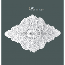 Розетка стельова Gaudi Decor R 361