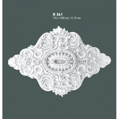Розетка потолочная Gaudi Decor R 361 купить в Одессе
