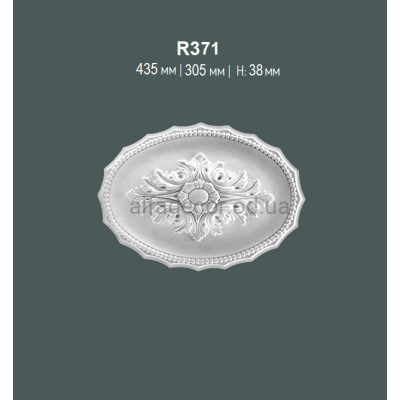 Розетка стельова Gaudi Decor R 371 купити в Одесі