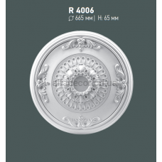 Розетка стельова Gaudi Decor R 4006