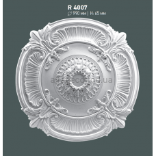 Розетка стельова Gaudi Decor R 4007