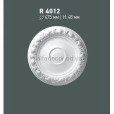 Розетка стельова Gaudi Decor R 4012