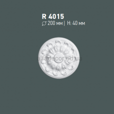 Розетка стельова Gaudi Decor R 4015