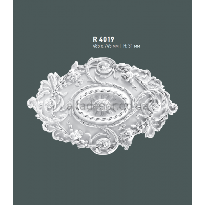 Розетка стельова Gaudi Decor R 4019 купити в Одесі