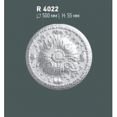 Розетка стельова Gaudi Decor R 4022