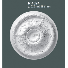 Розетка потолочная Gaudi Decor R 4024