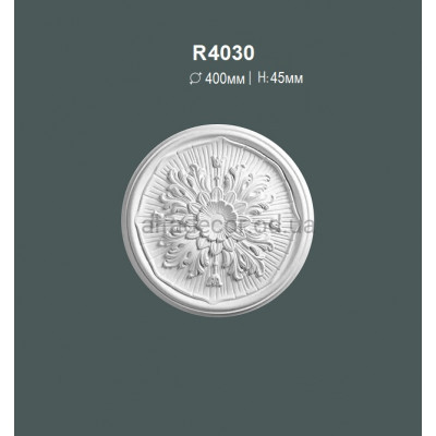 Розетка потолочная Gaudi Decor R 4030 купить в Одессе