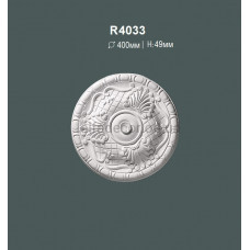 Розетка потолочная Gaudi Decor R 4033