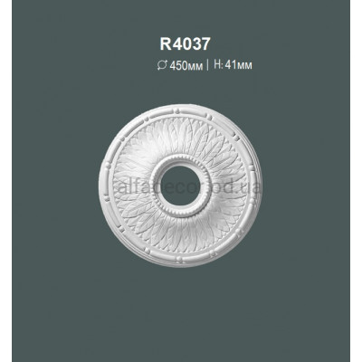 Розетка потолочная Gaudi Decor R 4037 купить в Одессе