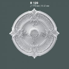 Розетка потолочная Gaudi Decor R 120