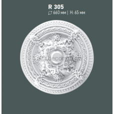 Розетка стельова Gaudi Decor R 305