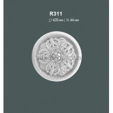 Розетка потолочная Gaudi Decor R 311