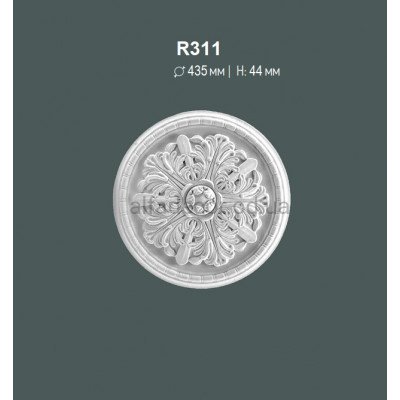 Розетка стельова Gaudi Decor R 311 купити в Одесі