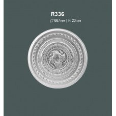 Розетка потолочная Gaudi Decor R 336