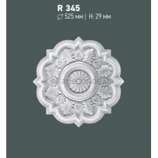 Розетка потолочная Gaudi Decor R 345