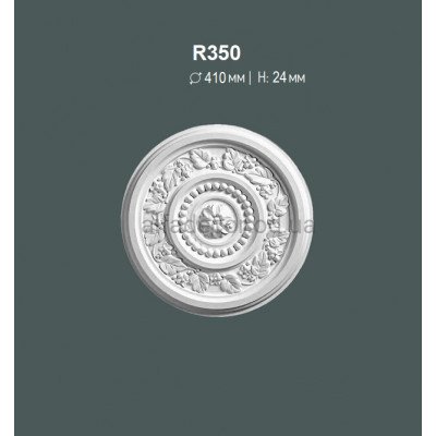 Розетка потолочная Gaudi Decor R 350 купить в Одессе