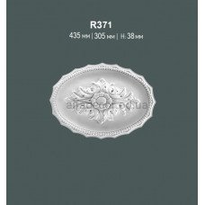 Розетка стельова Gaudi Decor R 371 Розетка стельова Gaudi Decor R 371