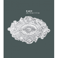 Розетка потолочная Gaudi Decor R 4019