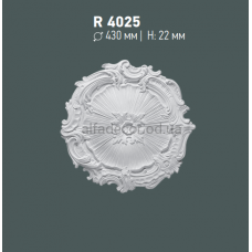 Розетка потолочная Gaudi Decor R 4025